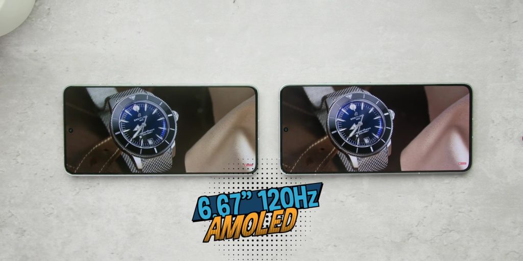 POCO F6 Pro vs F7 Pro Display Specs
