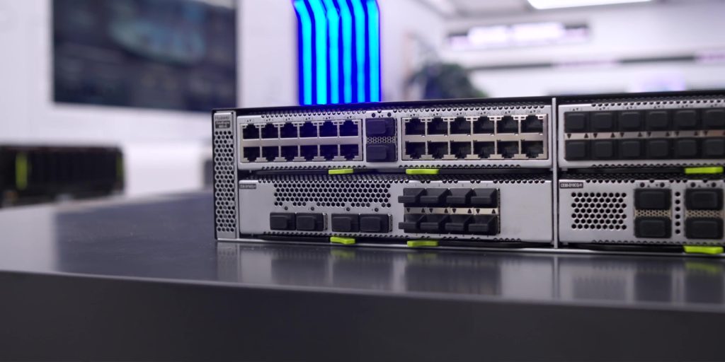 RJ45 ports