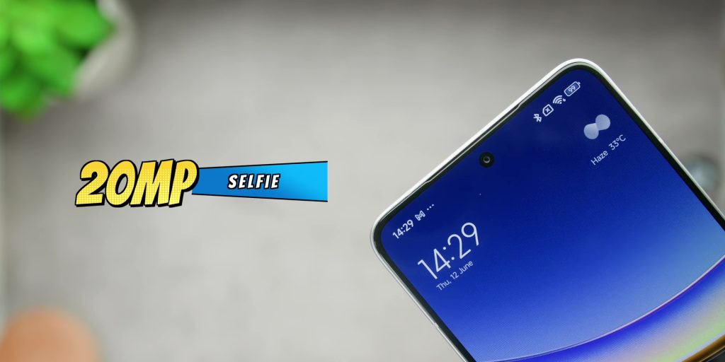 POCO F7 Pro Front Camera