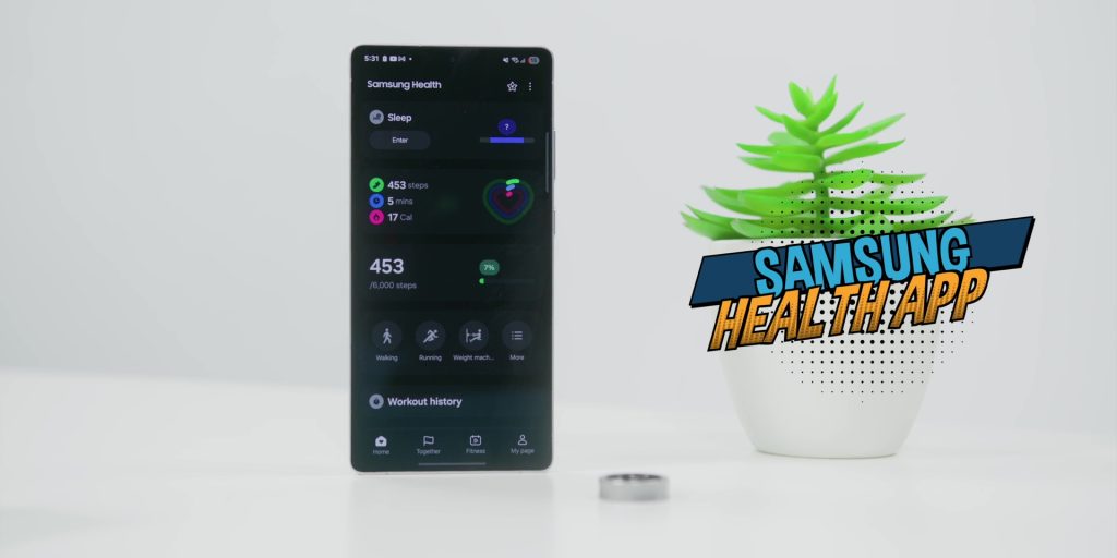 Samsung Health App