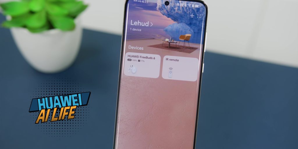HUAWEI AI Life app