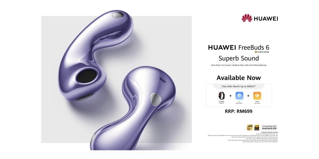 HUAWEI FreeBuds 6 Promotion