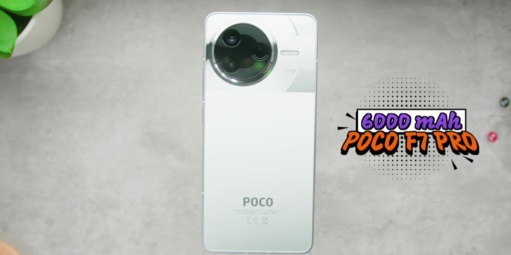 POCO F7 Pro Battery Capacity