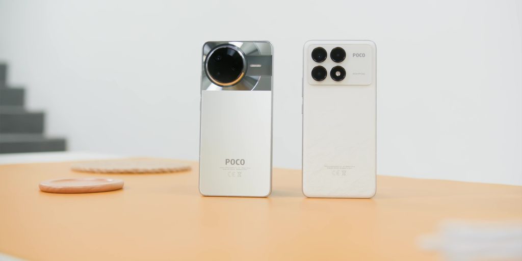 POCO F6 Pro vs F7 Pro