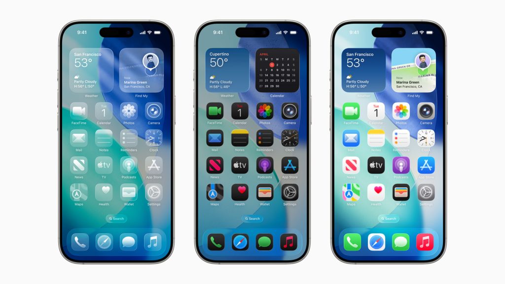 Apple iOS 26 WWDC 2025 1