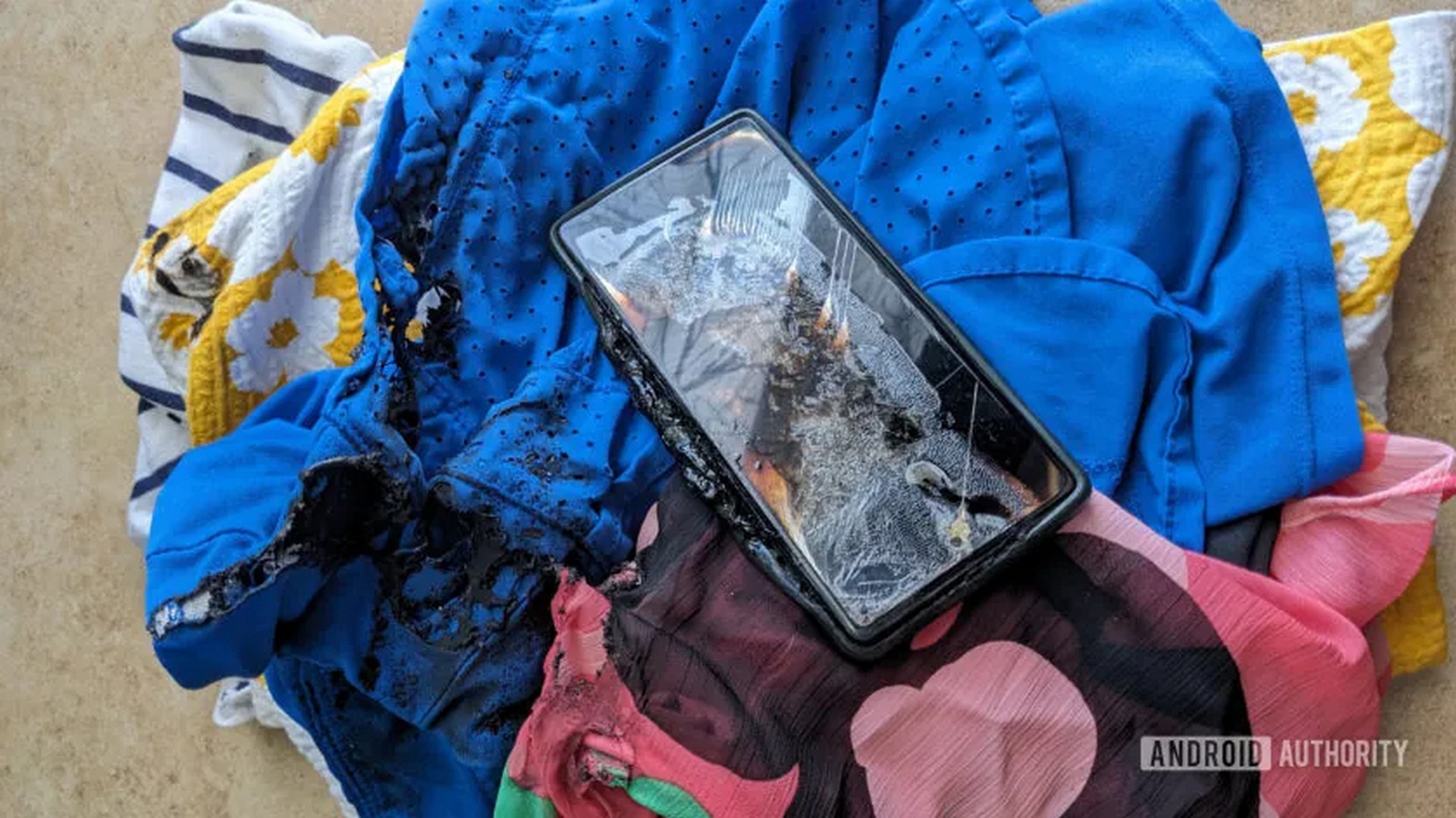 Burnt Pixel 6a