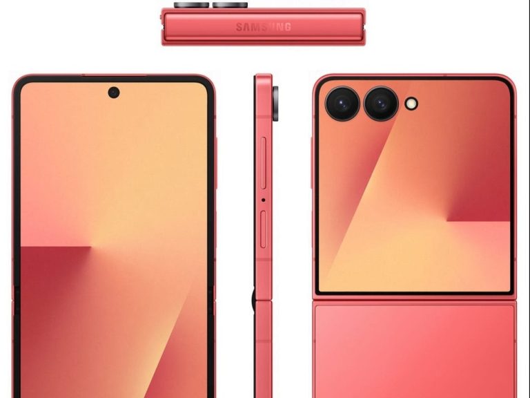 Galaxy Z Flip7 FE Leak cover