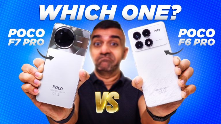POCO F6 Pro vs F7 Pro