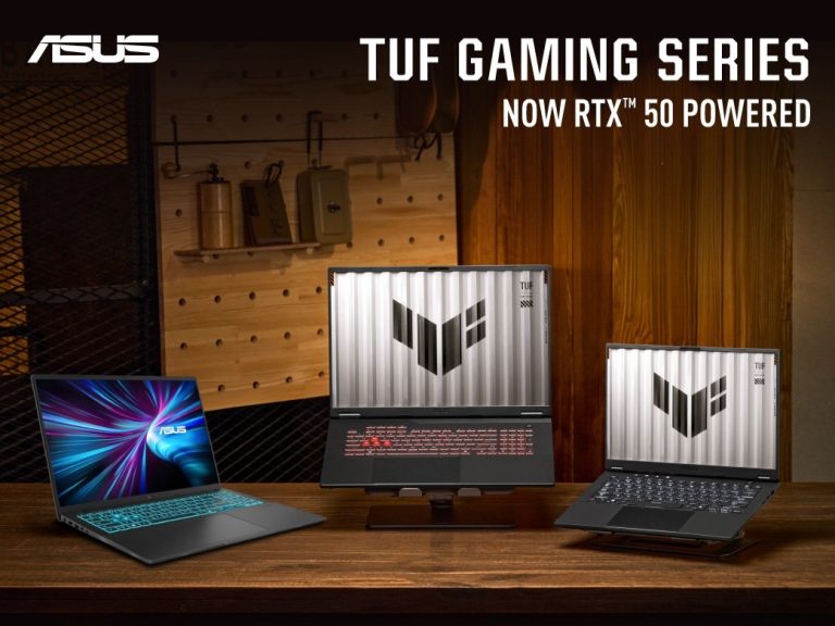 RTX 50 Series TUF Gaming Laptops