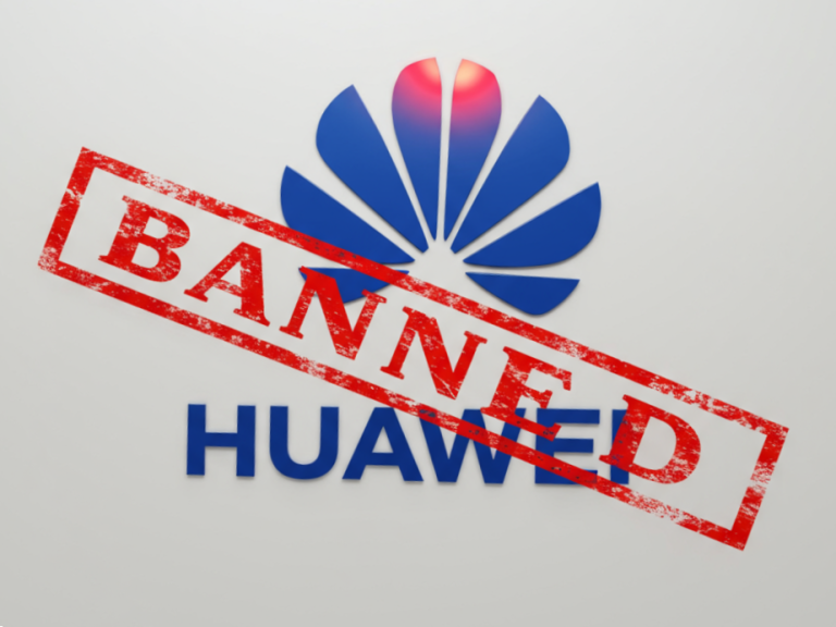 Taiwan Bans HUAWEI SMIC