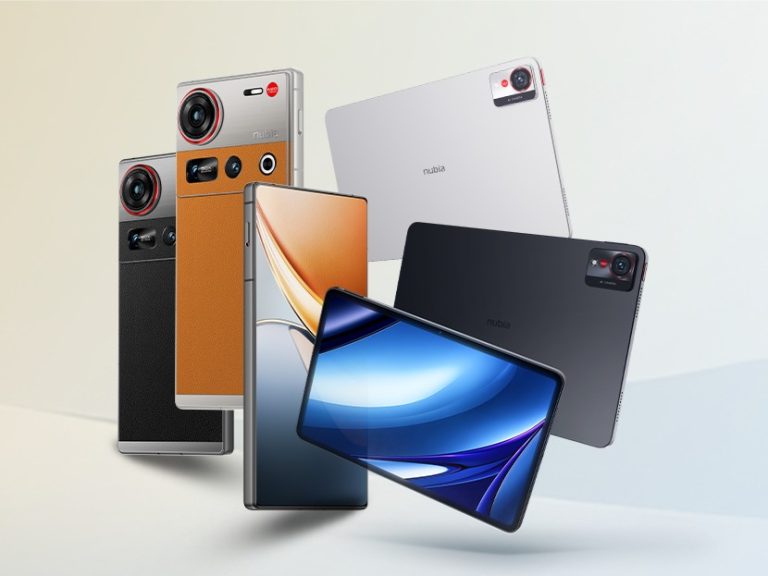 nubia Z70S Ultra Photographer Edition and nubia Pad Pro Malaysia