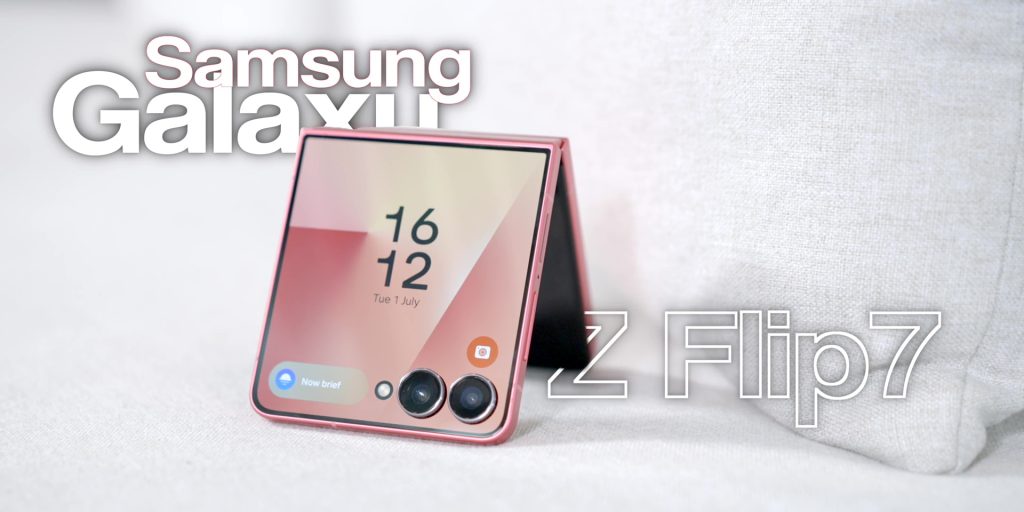 Samsung Galaxy Z Flip7 - Galaxy Unpacked 2025