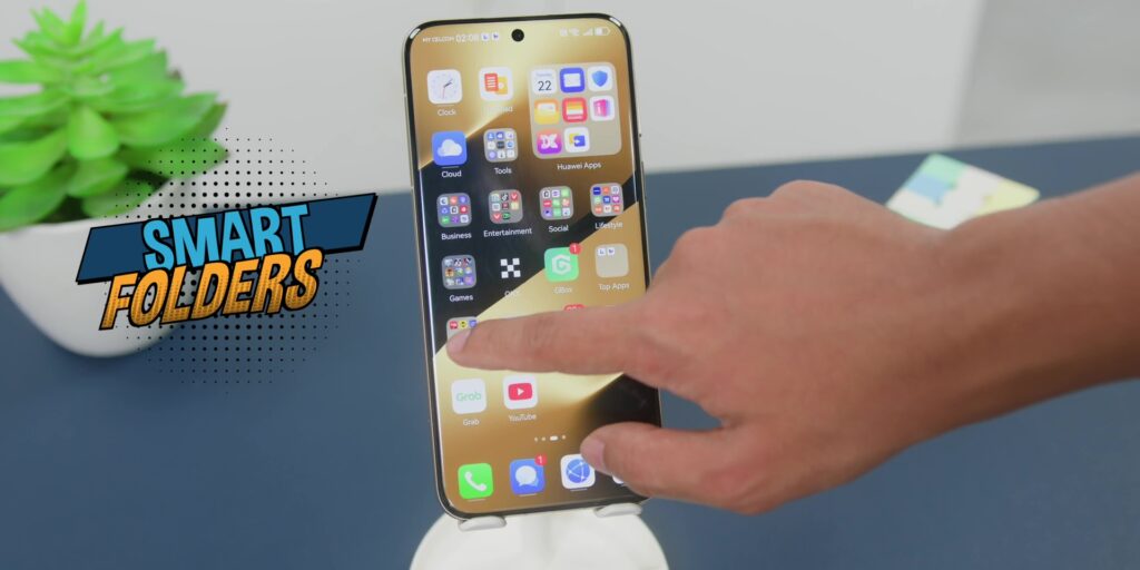 HUAWEI Smart Folders