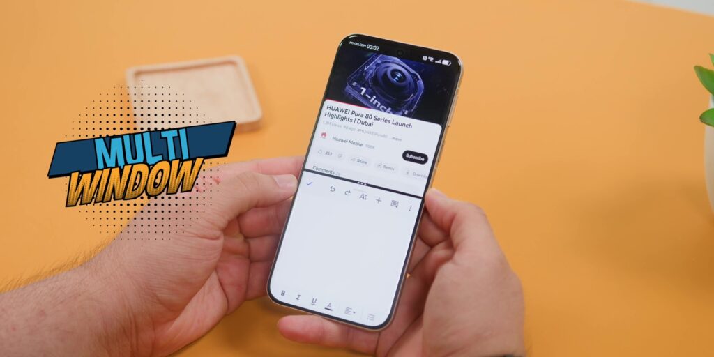 HUAWEI Multi Window