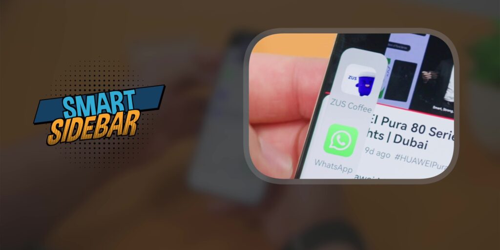 HUAWEI Smart Sidebar