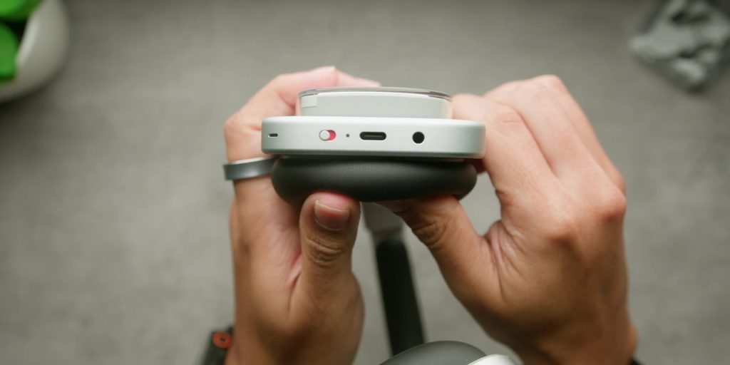 Nothing Headphone (1) Toggle On Off