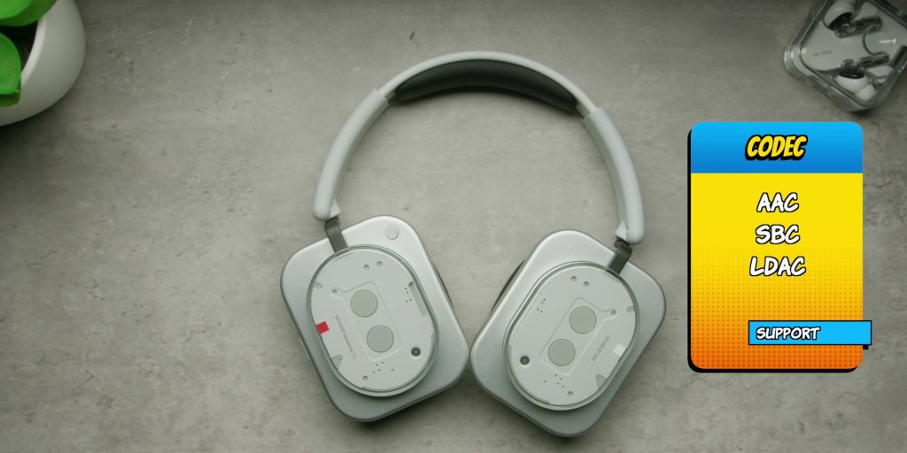 Nothing Headphone (1) Codec support