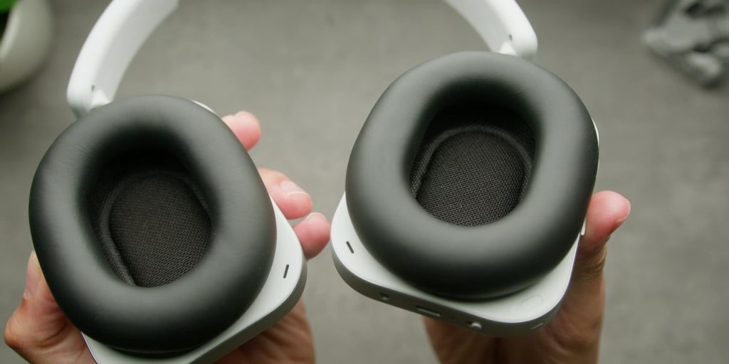 Nothing Headphone (1) Ear Cups Material