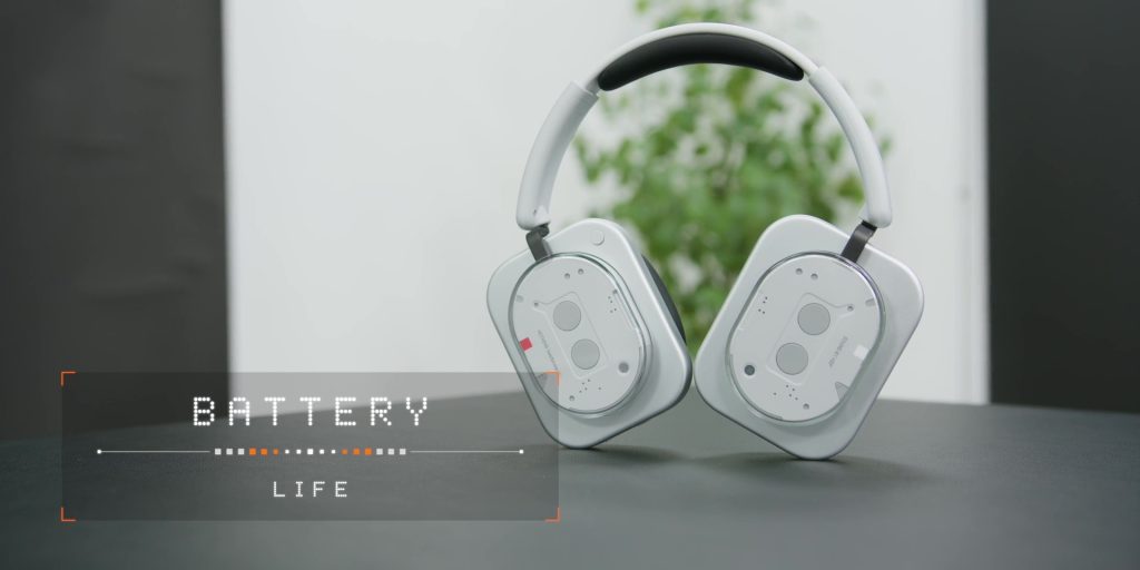 Nothing Headphone (1) Battery Life