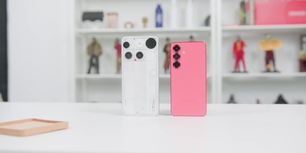Nothing Phone (3) vs Samsung Galaxy S25