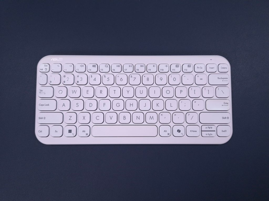 ASUS Marshmallow Keyboard KW100 White Review cover