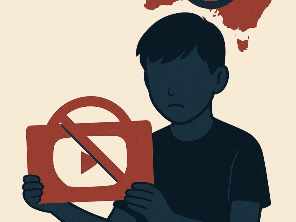 Australia Bans YouTube for Under-16s