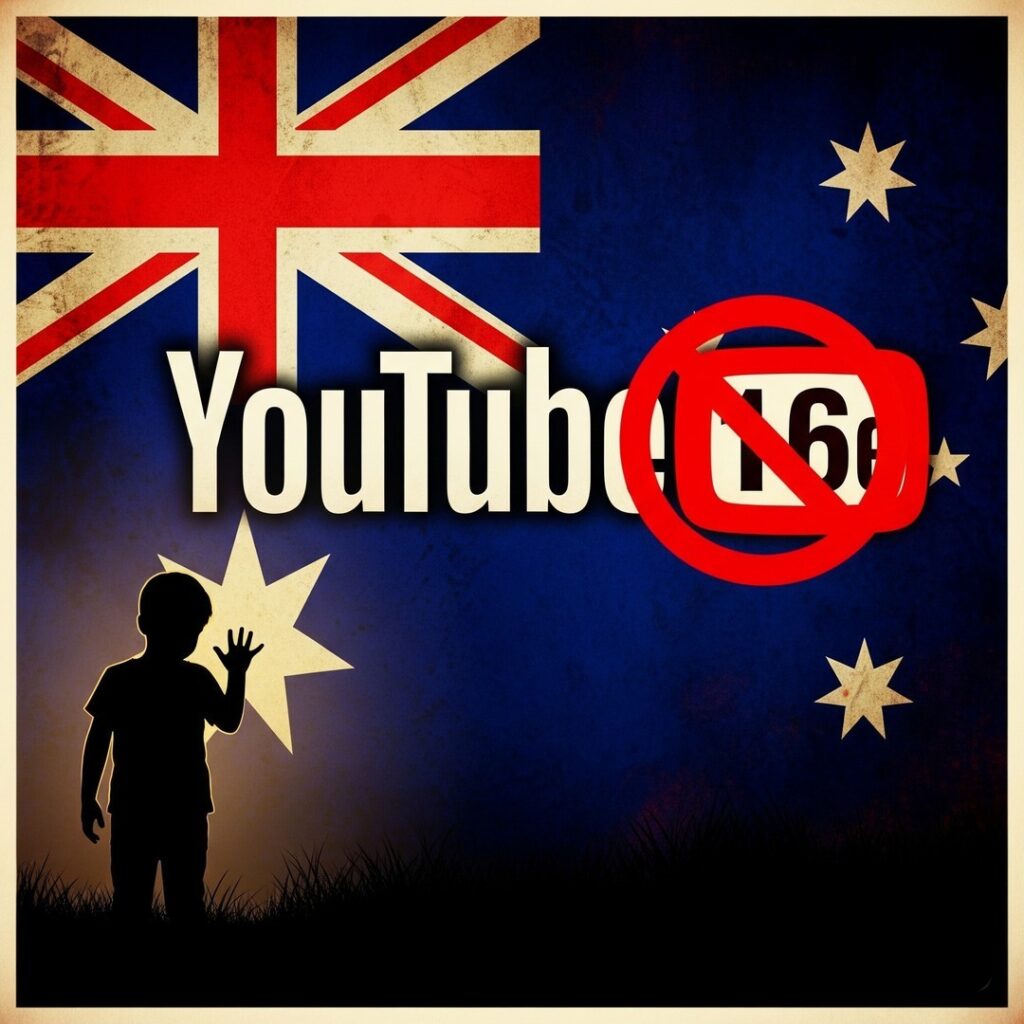 Australia Bans YouTube for Users Under 16