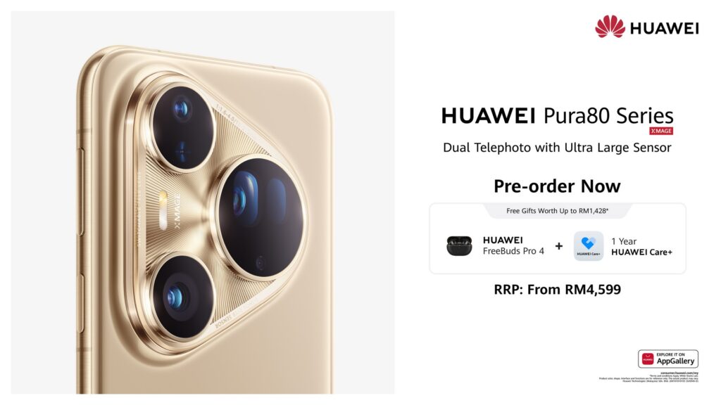 HUAWEI Pura 80 Series Malaysia Launch