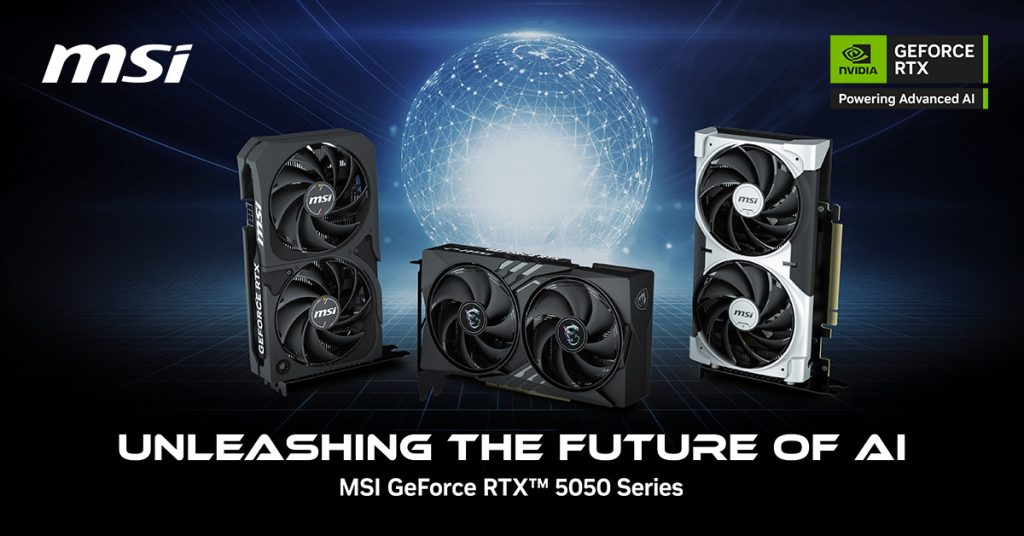 MSI GeForce RTX 5050 Series