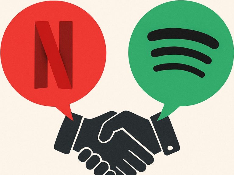 Netflix and Spotify working together