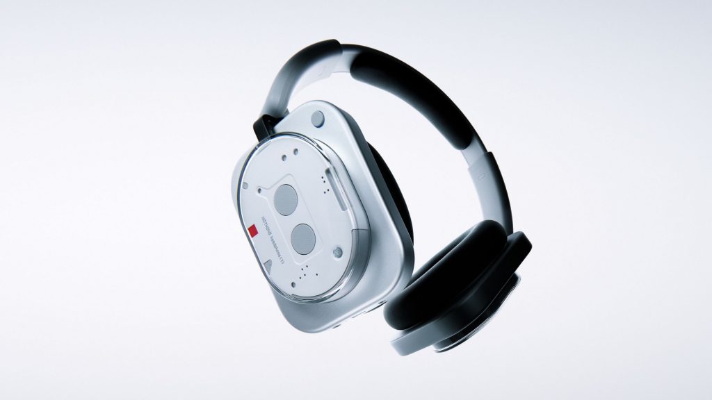 Nothing Headphone (1) white