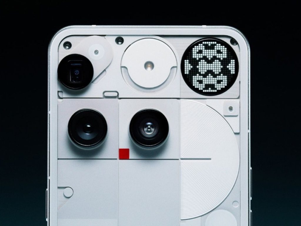 Nothing Phone (3) Launch Glyph Matrix