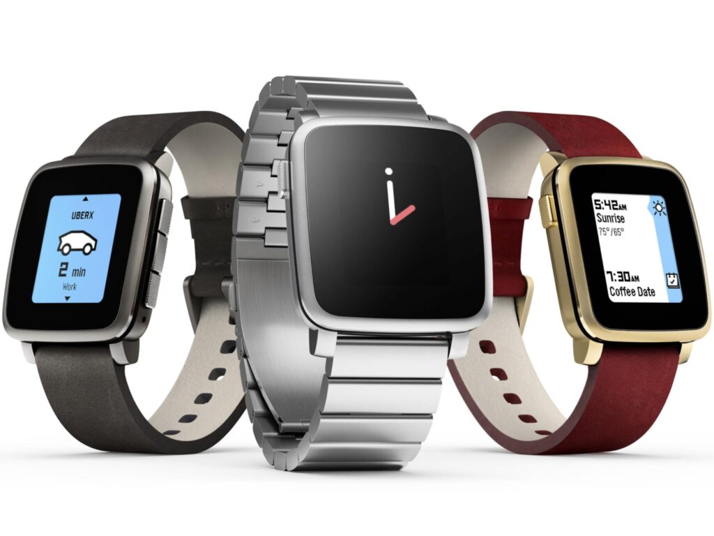 Pebble Returns