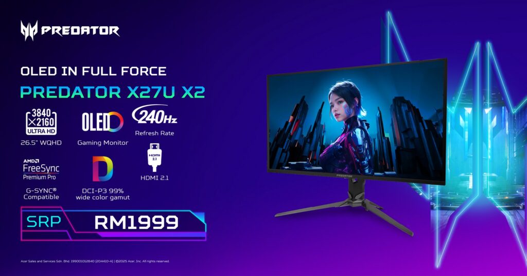 Predator X27U X2 Price