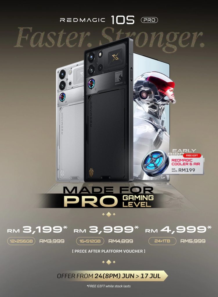 REDMAGIC 10S Pro Malaysia Launch
