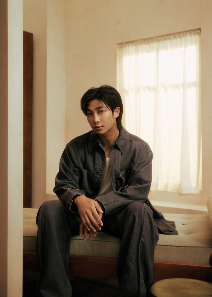RM of BTS Becomes Samsung Art TV Global Ambassador
