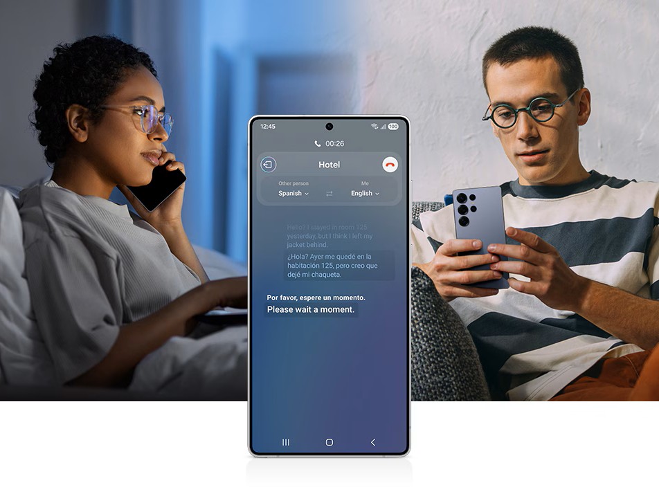 Samsung Galaxy AI Live Translate