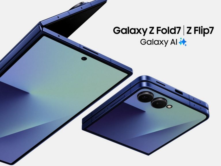 Samsung Galaxy Z Fold7 and Z Flip7