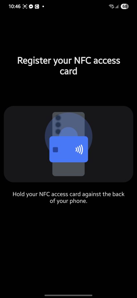 Samsung Wallet Malaysia Add NFC Card
