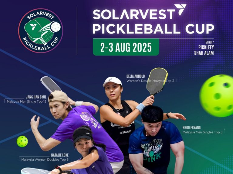 Solarvest Pickleball Cup 2025