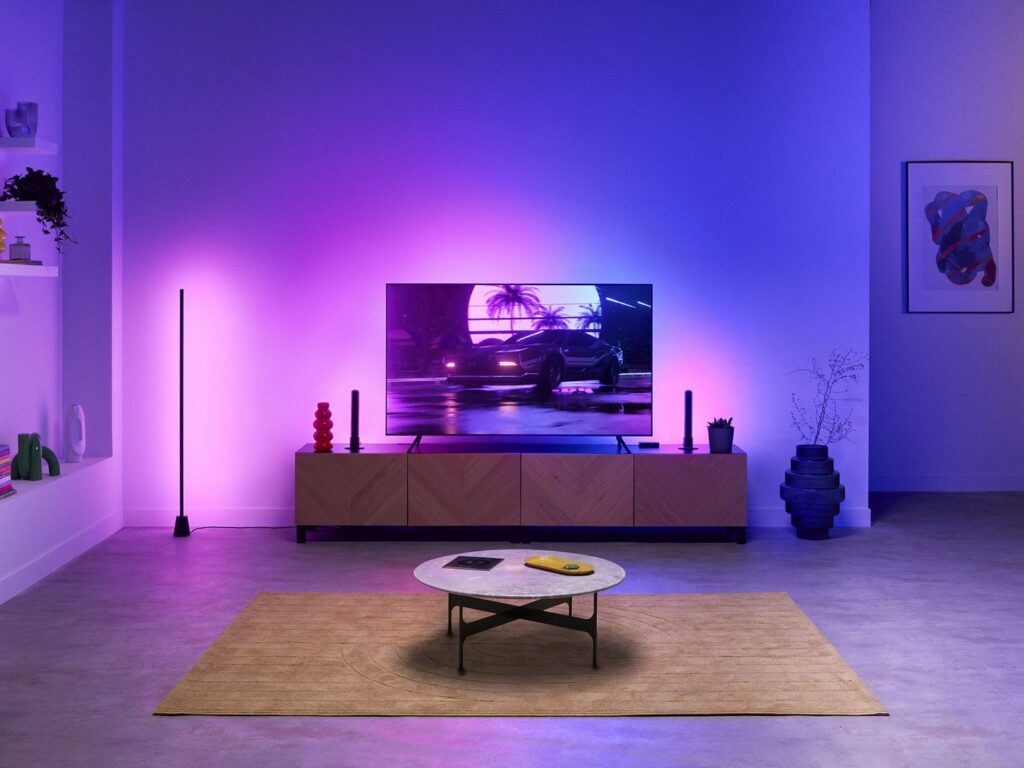 WiZ HDMI Sync Box and Gradient Lighting