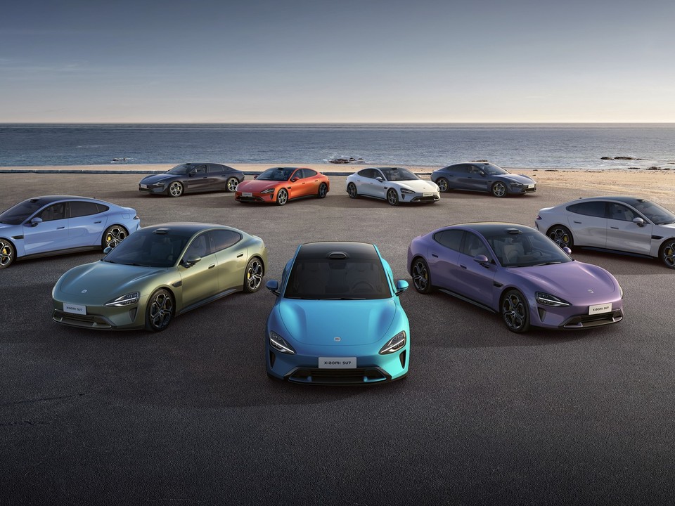Xiaomi Cars Sell Overseas 2027