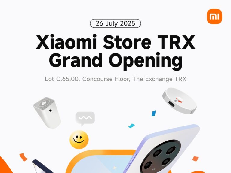 Xiaomi store trx - grand opening