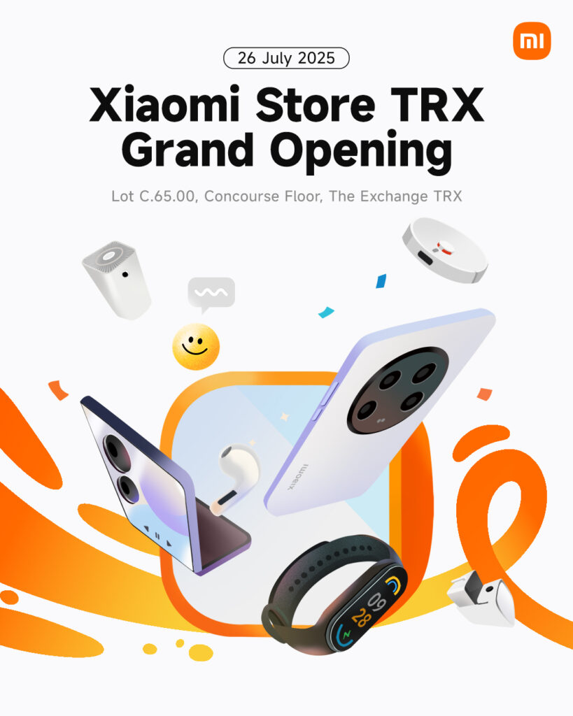 Xiaomi store trx - grand opening announcement