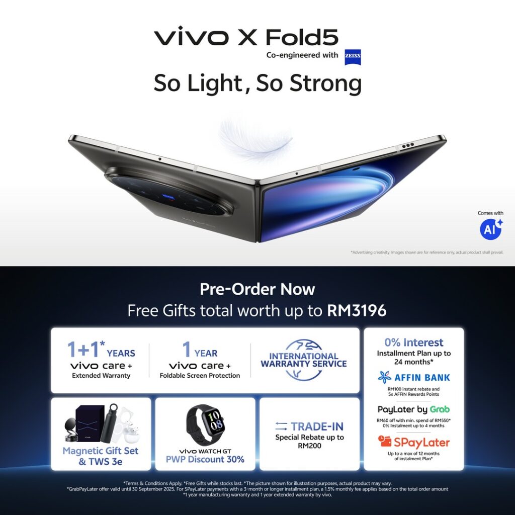vivo X Fold5 - Pre-order