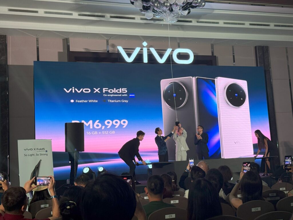 vivo X Fold5 Price