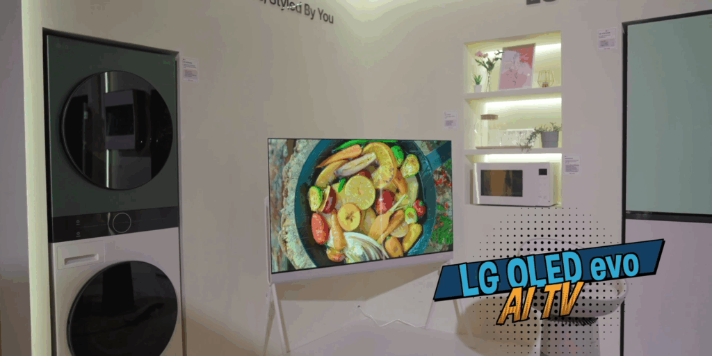 LG evo AI TV