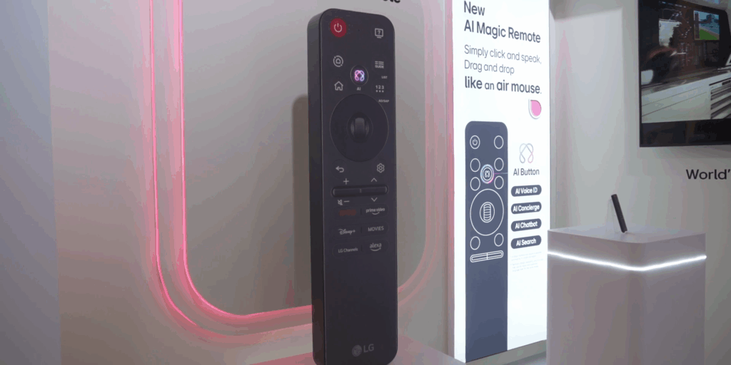 LG AI Magic Remote