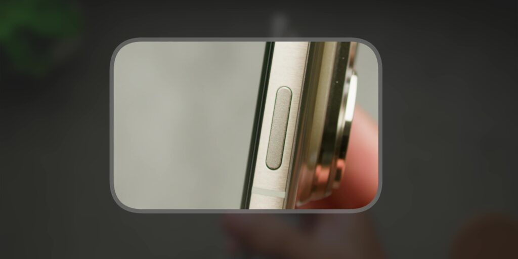 HUAWEI Pura 80 Ultra Power button