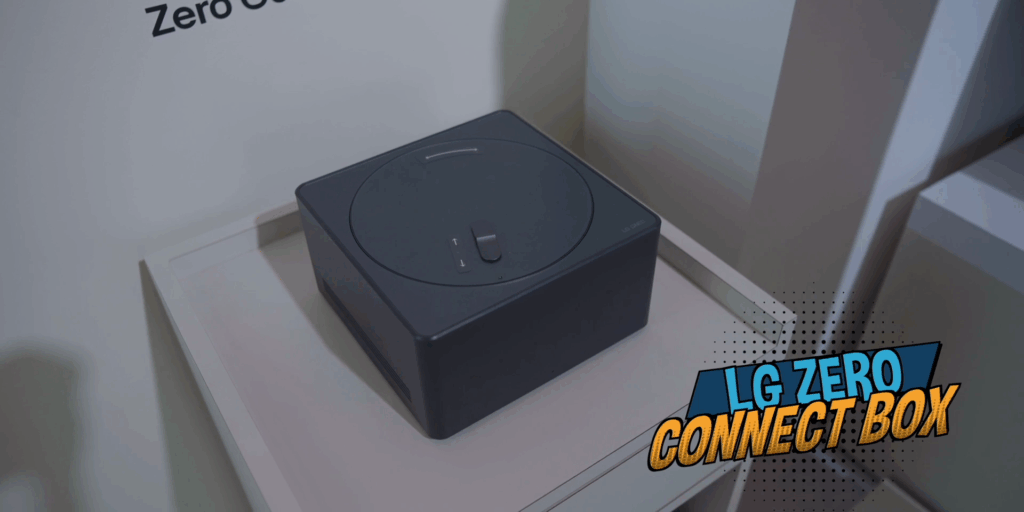LG Zero Connect Box